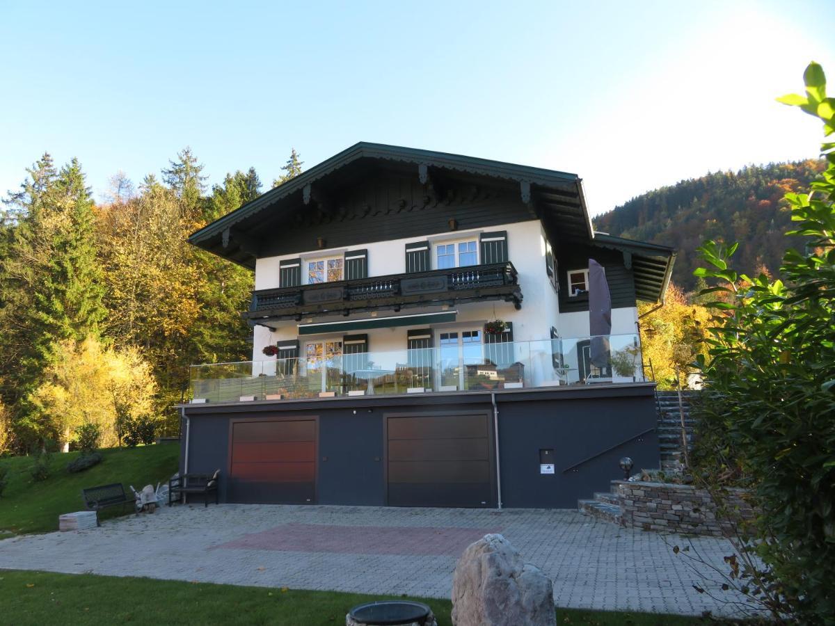 Ferienwohnung Christine Am Weissenbach Strobl Extérieur photo